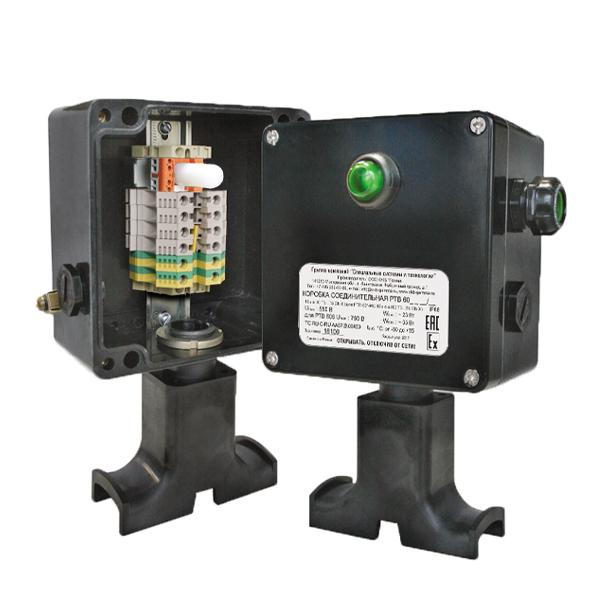 Коробка соединительная РТВ 601(П)-1Б/1Б-ИС ССТ 2190041