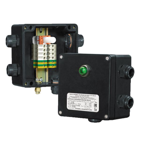 Коробка соединительная РТВ 602-2Б/1П-ИС ССТ 2188285