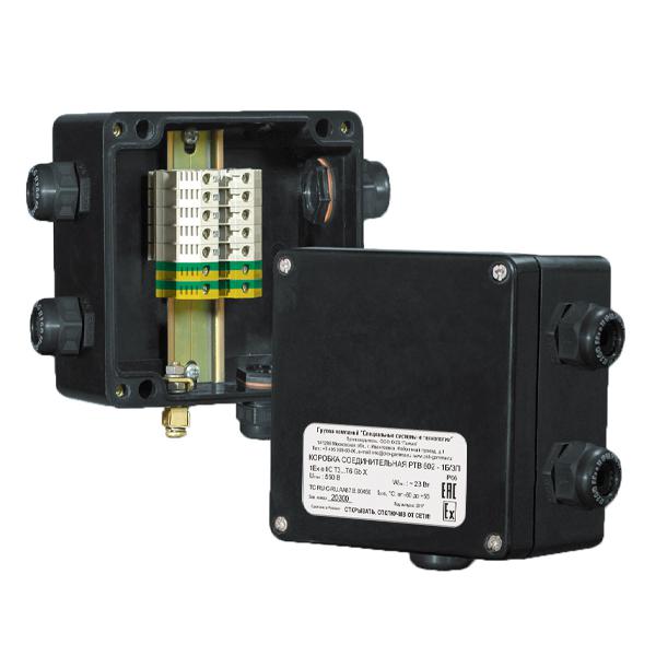 Коробка соединительная РТВ 602(П)-2П/0/3РС ССТ 2189771