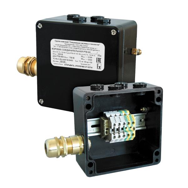 Коробка соединительная РТВ 606(П)-1П/0 ССТ 2190033