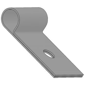 Зажим крепежный БРН.1-25 ПО ССТ 2183814