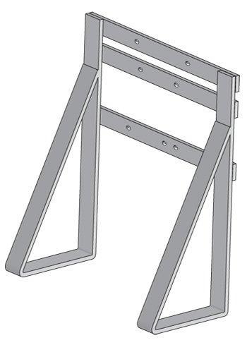 Кронштейн для крепления соединительной коробки КР1 ССТ 2192477