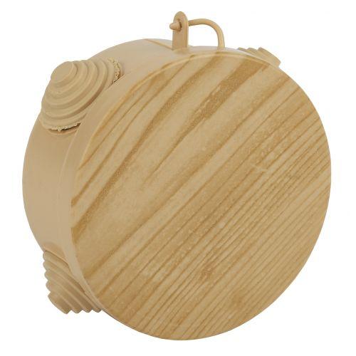 Коробка распаячная ОП КОР 85х40мм с гермовводами 4 вх. IP54 сосна Эра Б0043229