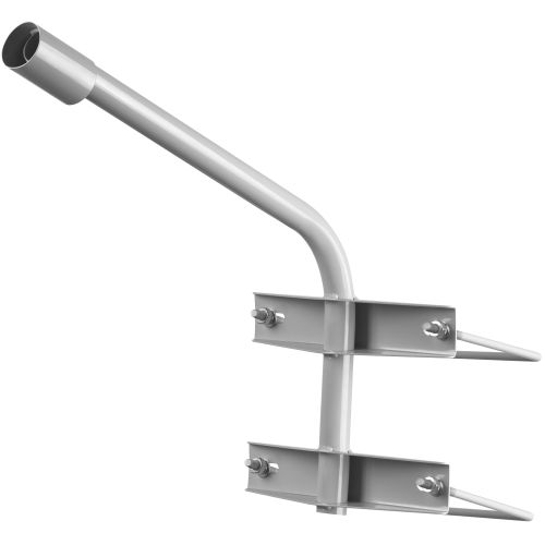 Кронштейн для уличного светильника SPP-AC4-0-350-048 на опору с 2 хомутами 625х460х280 d48мм Эра Б0047655