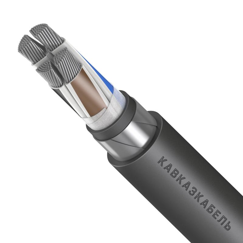 Кабель АПвБШп 4х50 МС (N) 0.66кВ (м) Кавказкабель 000024414