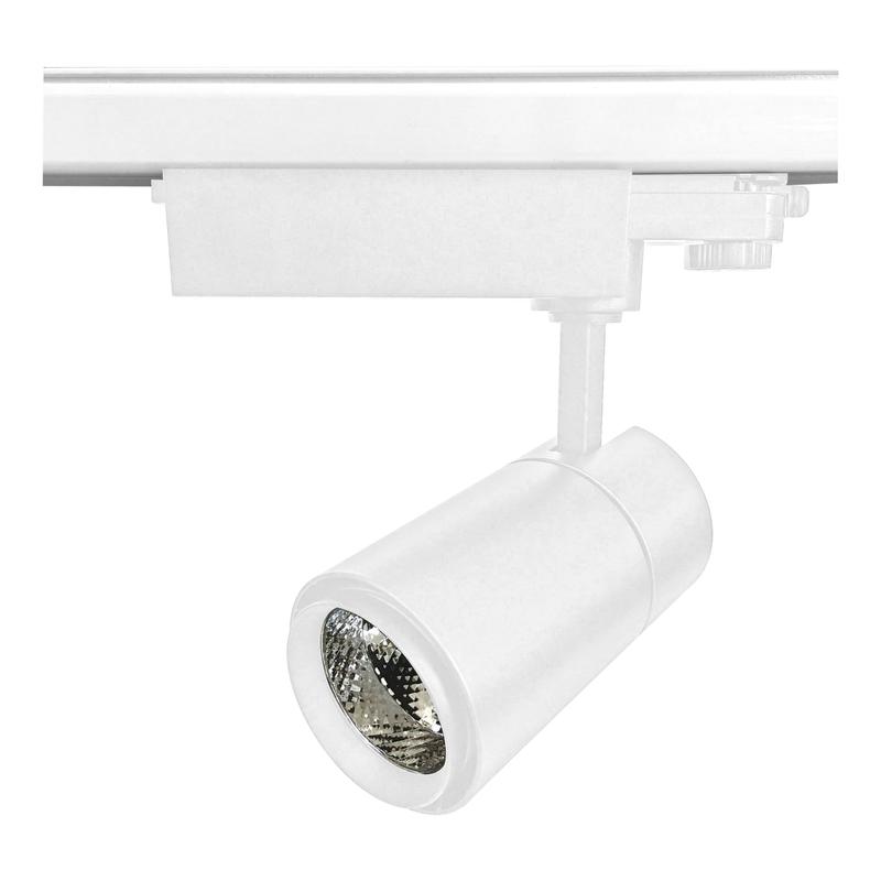 Светильник-прожектор светодиодный трековый ULB-T52-24W/4000K/H WHITE 24Вт 4000К нейтр. бел. 2200лм бел. Uniel UL-00007495