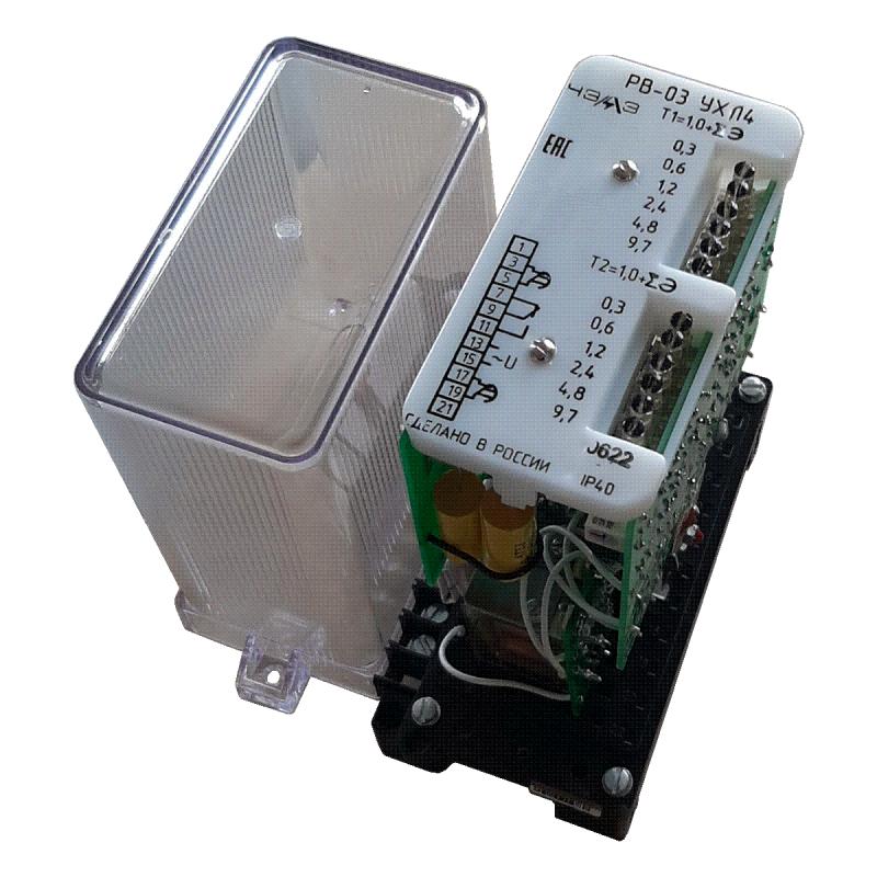 Реле времени РВ-03 100В AC 1...20с передн. присоед. ЧЭАЗ A8119-76915067