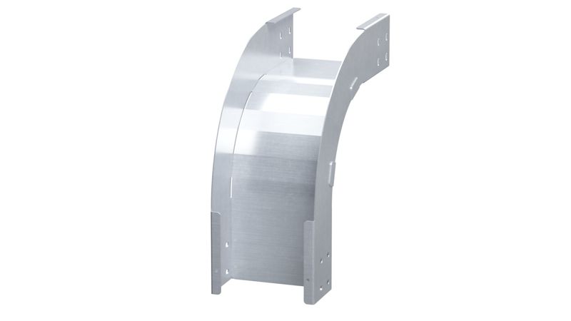 Угол для лотка вертикальный внешний 90град. 50х50 2мм в компл. с крепежн. элемент. цинк-ламель DKC SOH505KZL