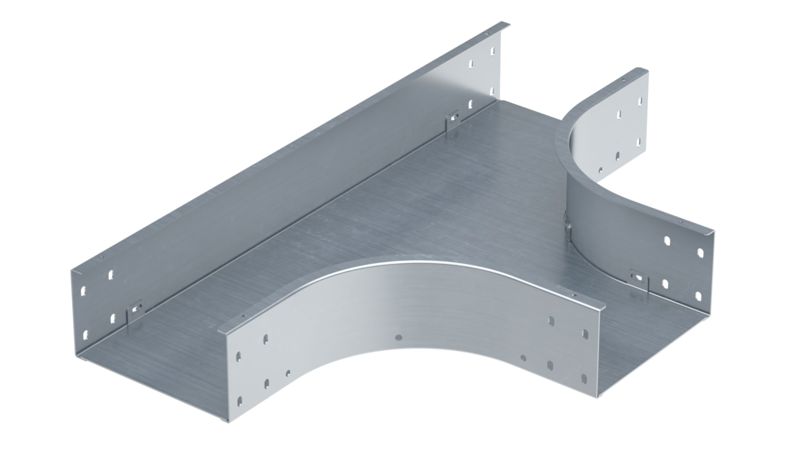 Ответвитель Т-образный 50х100 1.5мм в компл. с крепеж. элементами цинк-ламель DKC STM510KZL