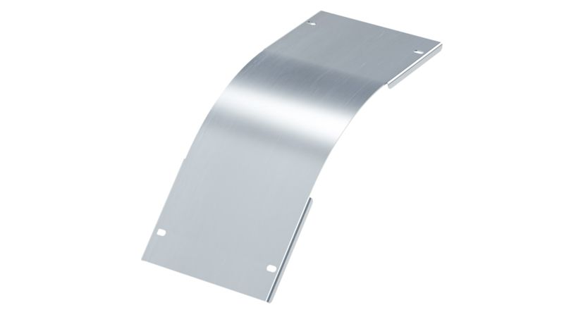 Крышка для угла вертикального внешн. 45град. 100х400 1.2мм в компл. с крепежн. элемент. цинк-ламель DKC SKPN1040KZL