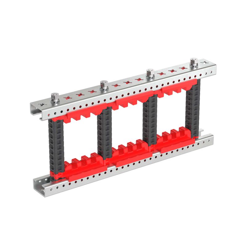 Комплект изоляторов главной шинной системы 2-3 шины на полюс толщиной 5мм 3Р DKC R5BBMS23053P