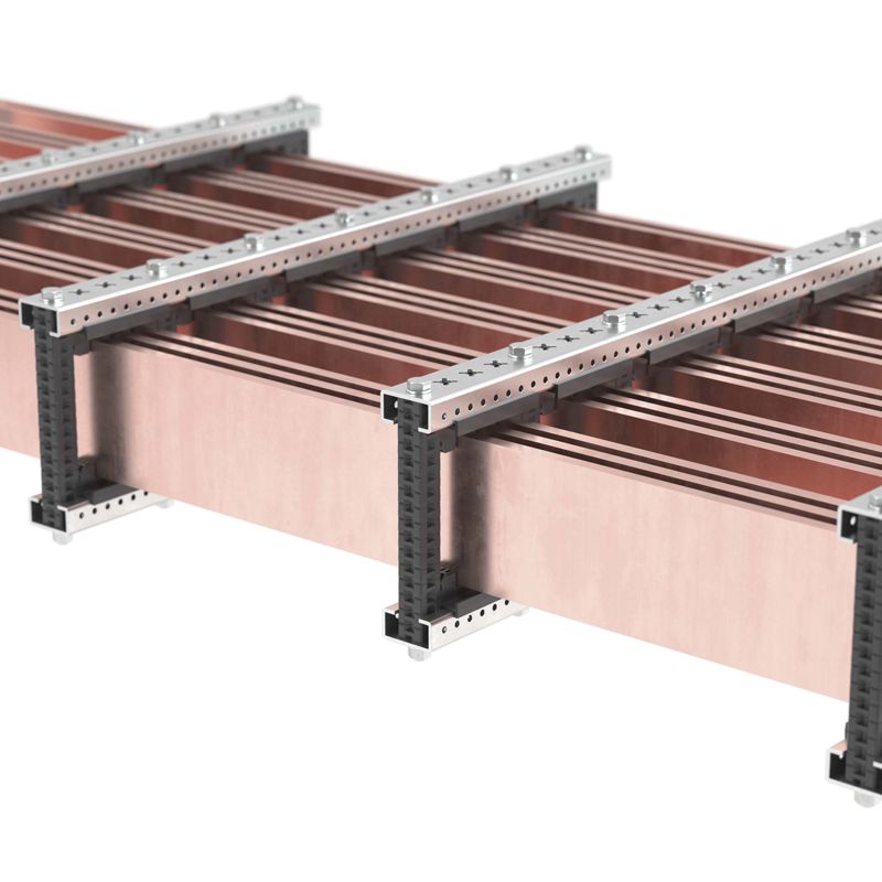 Комплект реек для установки главной шинной системы 450мм DKC R5BBMR450