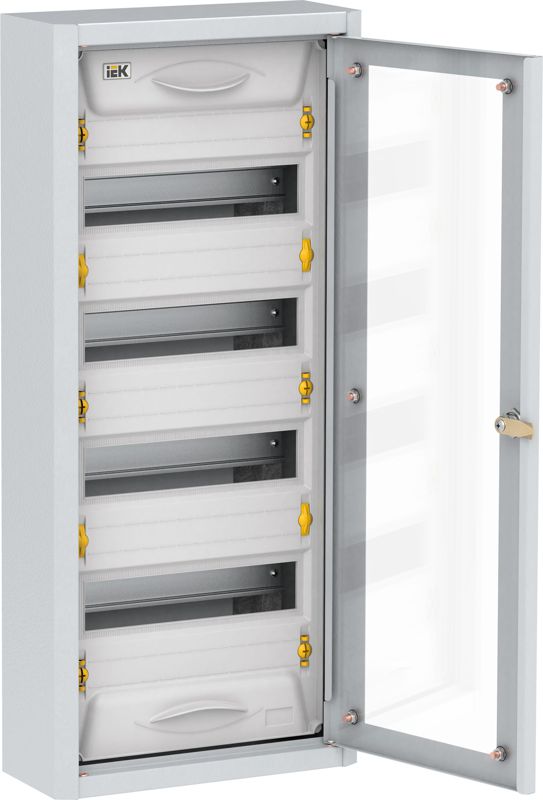 Корпус ЩРн-48 TITAN 5 УХЛ3 IP31 прозр. дверь метал. IEK MKM16-N-048-31-Z-U