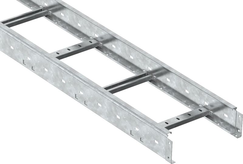 Лоток лестничный 55х500 L3000 сталь 1.5мм HDZ LESTA IEK CLM40-055-500-3-150-HDZ