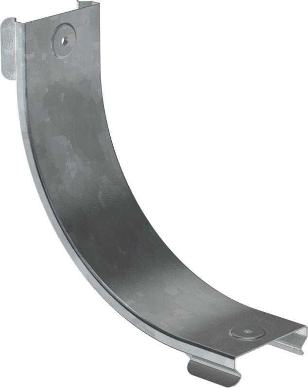 Крышка угла плавного 90град. тип В10 ESCA 80мм HDZ IEK CPV51D-0-90-080-08-HDZ