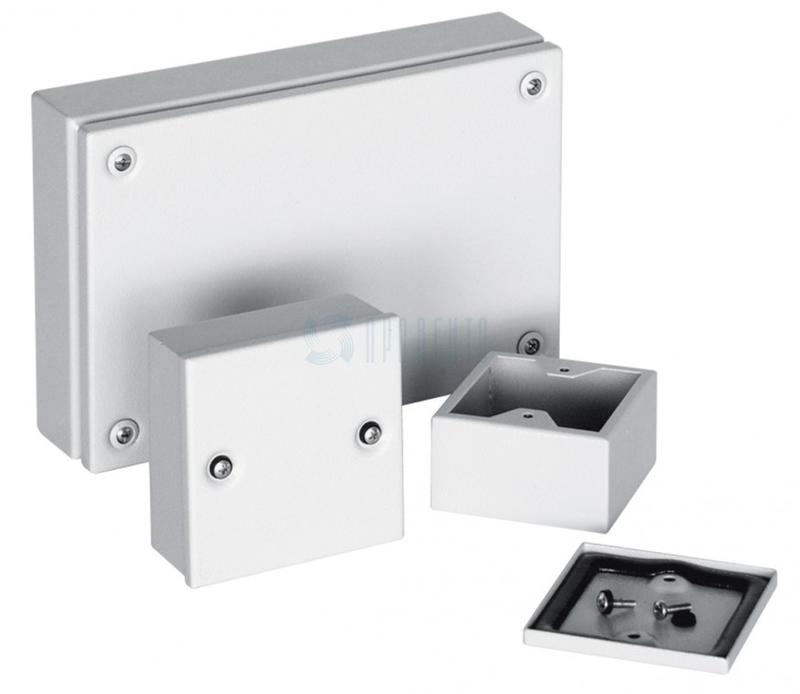 Коробка распределительная MBS 20.20.12 200х200х120мм с монтаж. платой IP66 IK10 245744