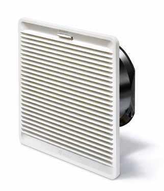 Вентилятор с фильтром 120В AC 250куб.м/ч размер 4 (224х224мм) IP54 (станд. версия) FINDER 7F2081204250