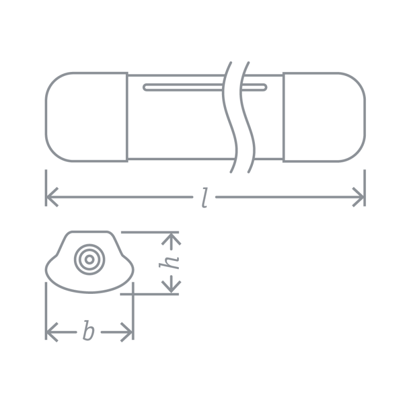 Светильник светодиодный 14 133 DSP-CC-36-6.5K-IP65-LED-R 36Вт 6500К IP65 4500лм 176-264В (аналог ЛСП 2х36) Navigator 14133