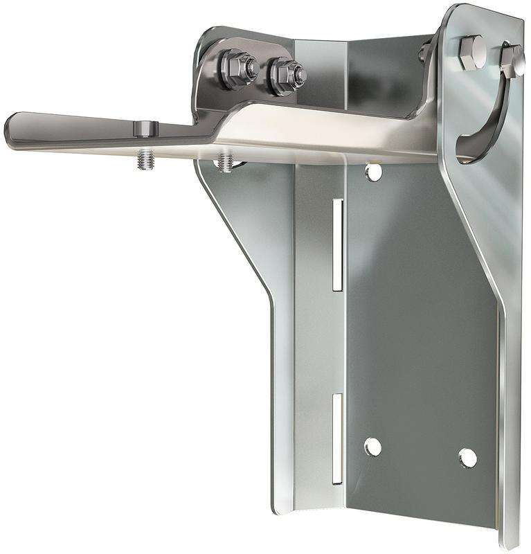 Кронштейн регулируемый консольный КРК F2 Технологии света УТ000010635