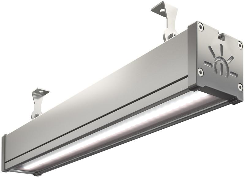 Светильник светодиодный TL-PROM TRADE 17 O L417 IP65 4K торговый Технологии света УТ000011692