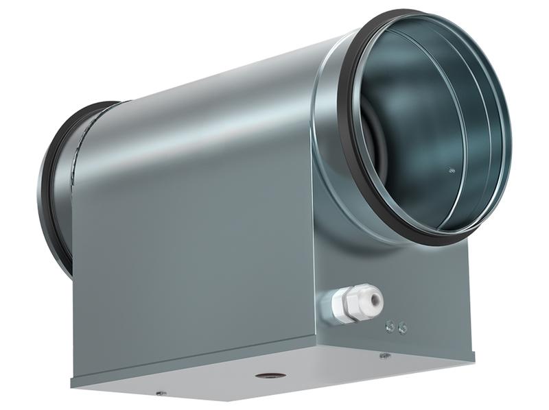 Нагреватель электрический для круглого канала EHC 200-6.0/2 SHUFT НС-0007012