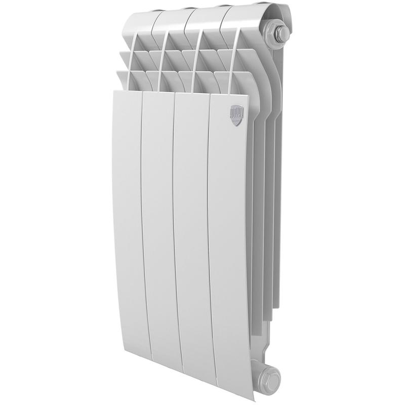 Радиатор биметал. BiLiner 500/Bianco Traffico 4 секц. Royal Thermo НС-1176296