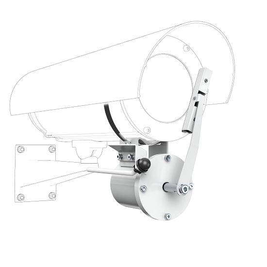Стеклоочиститель для очистки стекла гермобокса видеокамеры СО-2 Тахион 40071