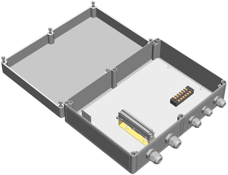 Комплектное устройство схемы управление и защиты