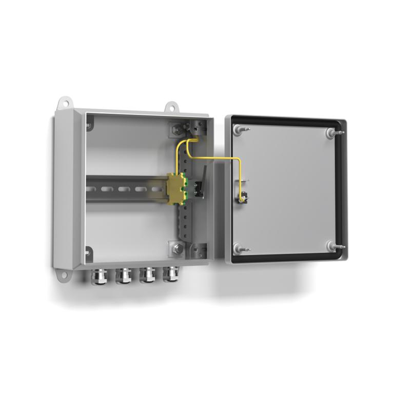 Коробка монтажная IP66 256х200х97мм КМ-6 Тахион 40006