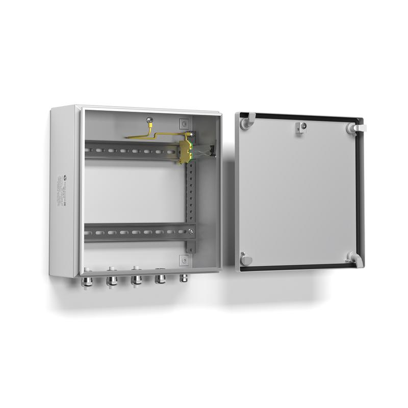 Коробка монтажная IP66 400х400х123мм КМ-40.40.12 Тахион 40101