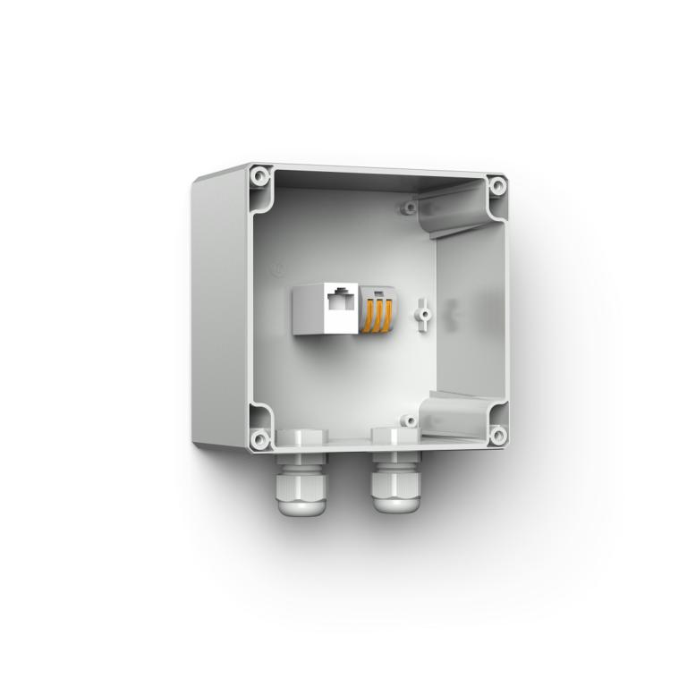 Коробка распределительная для коммутации цепей питания и линий связи IP66/IP67 122х120х70мм КР-1.2000 Тахион 40120