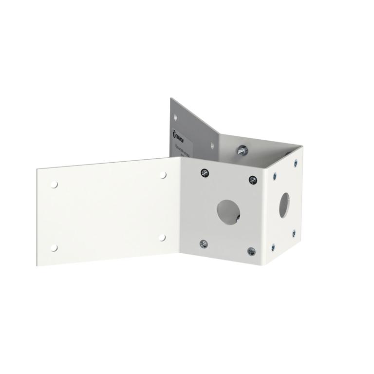 Кронштейн для крепления термокожуха/видеокамеры (до 3шт) на угол здания КУ-3 Тахион 40104