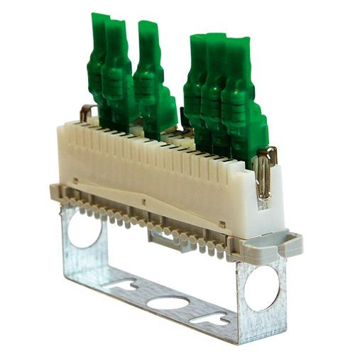 Устройство защиты оборудования подключенного к шлейфам сигнализации линиям связи и вторичного питания систем сигнализации УЗЛ-СК-24 Тахион 20115