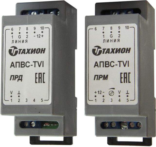 Аппаратура передачи TVI по витой паре до 500м АПВС-TVI Тахион 30006