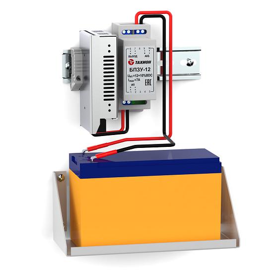 Комплект бесперебойного питания КБП-12/2 Тахион 40075