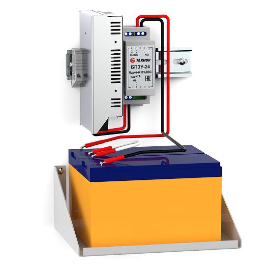 Комплект бесперебойного питания КБП-24/1 Тахион 40078