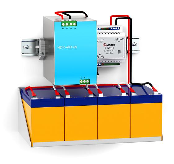 Комплект бесперебойного питания КБП-48/8 Тахион 40119