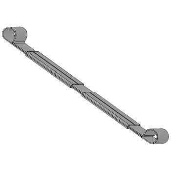 Зажим крепежный БРН.2-100 П ССТ 2183816