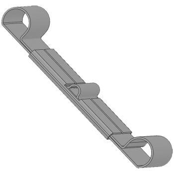 Зажим крепежный БРН/Т.2-50 П ССТ 2183836