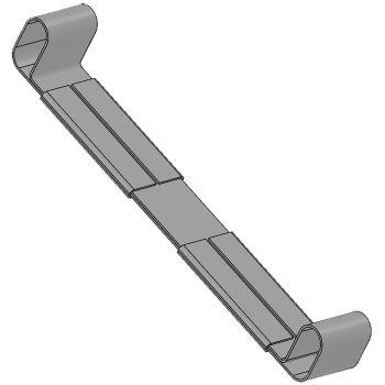 Зажим крепежный СР/В.2-75 П ССТ 2183865