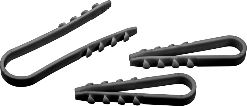 Дюбель-хомут для круглого кабеля 14 209 NCU-11-18-55-50/BL (уп.50шт) Navigator 14209