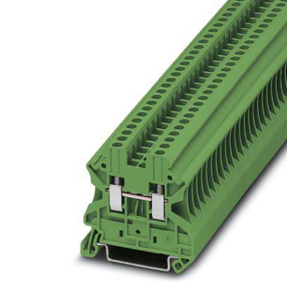 Клемма проходная UT 2.5 GN Phoenix Contact 3045091