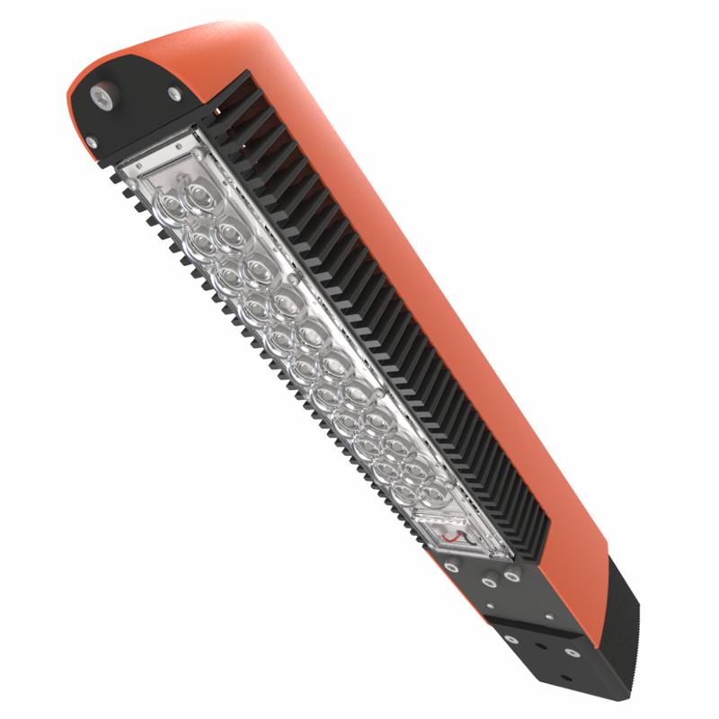 Светильник светодиодный взрывозащ. LAD LED R500-1-60-6-35K 2Ex 35Вт 5000К IP65 5086лм 100-305В КСС типа "Г" консольное крепление бел. ЛАДзавод LADLED160635K2EX