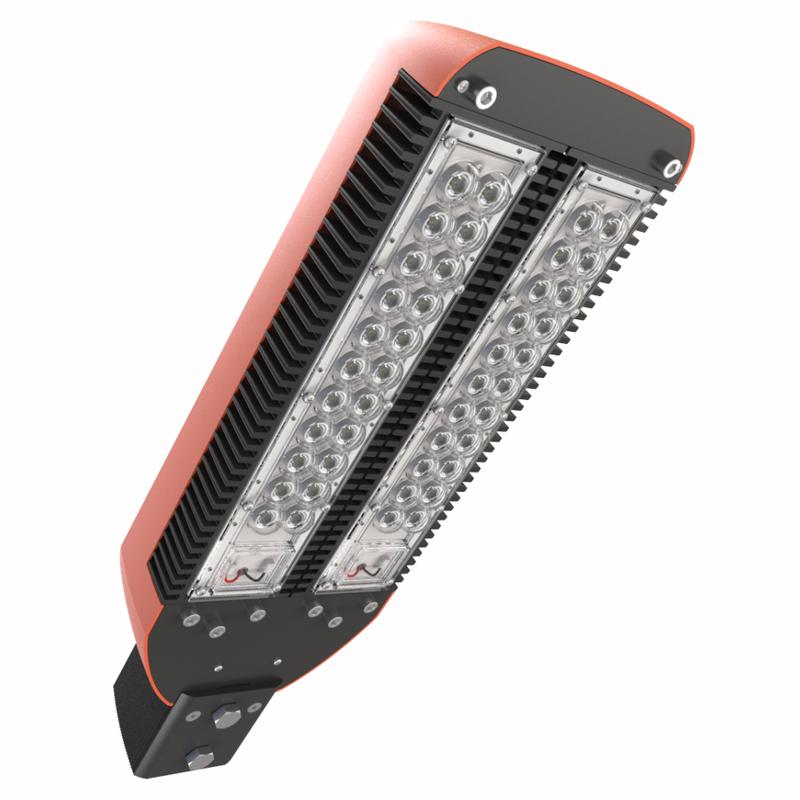 Светильник светодиодный взрывозащ. LAD LED R500-2-120-6-110K 2Ex 110Вт 5000К IP65 16409лм 100-305В КСС типа "Д" консольное крепление бел. ЛАДзавод LADLED2LS6110K2EX