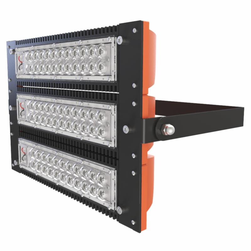 Светильник светодиодный взрывозащ. LAD LED R500-3-10-6-105L 2Ex 105Вт 5000К IP65 16034лм 100-305В КСС типа "К" крепление на лире бел. ЛАДзавод LADLED3106105L2EX