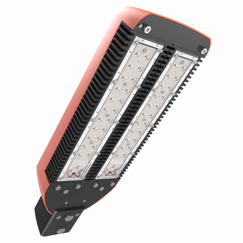 Светильник светодиодный взрывозащ. LAD LED R500-2-M-12-70K 2Ex 70Вт 5000К IP65 11005лм 12-24В КСС типа "Ш" консольное крепление бел. ЛАДзавод LADLED2M1270K2EX