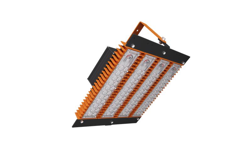 Светильник светодиодный взрывозащ. LAD LED R500-4-O-6-140L 2Ex 140Вт 5000К IP65 19768лм 100-305В опал. рассеив. крепление на лире бел. ЛАДзавод LADLED4O6140L2EX