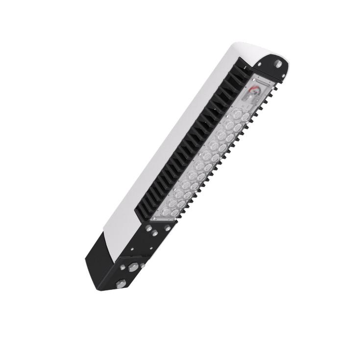 Светильник светодиодный взрывозащ. LAD LED R500-1-120-36-35L 2Ex 35Вт 5000К IP65 5467лм 36В КСС типа "Д" крепление на лире бел. ЛАДзавод LADLED1LS3635L2EX