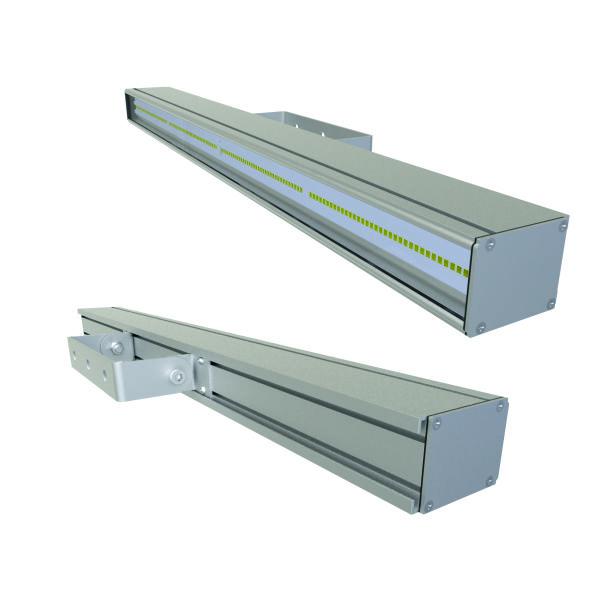 Светильник светодиодный LAD LED LINE-120-25S 25Вт 5000К IP66 3353лм 230В КСС типа "Д" серебр. ЛАДзавод LADLEDLLS25S