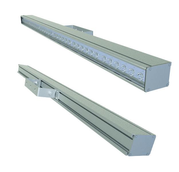 Светильник светодиодный LAD LED LINE-30-40S 40Вт 5000К IP66 5225лм 230В КСС типа "Г" серебр. ЛАДзавод LADLEDL3040S